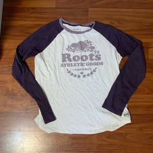 Roots long sleeve shirt